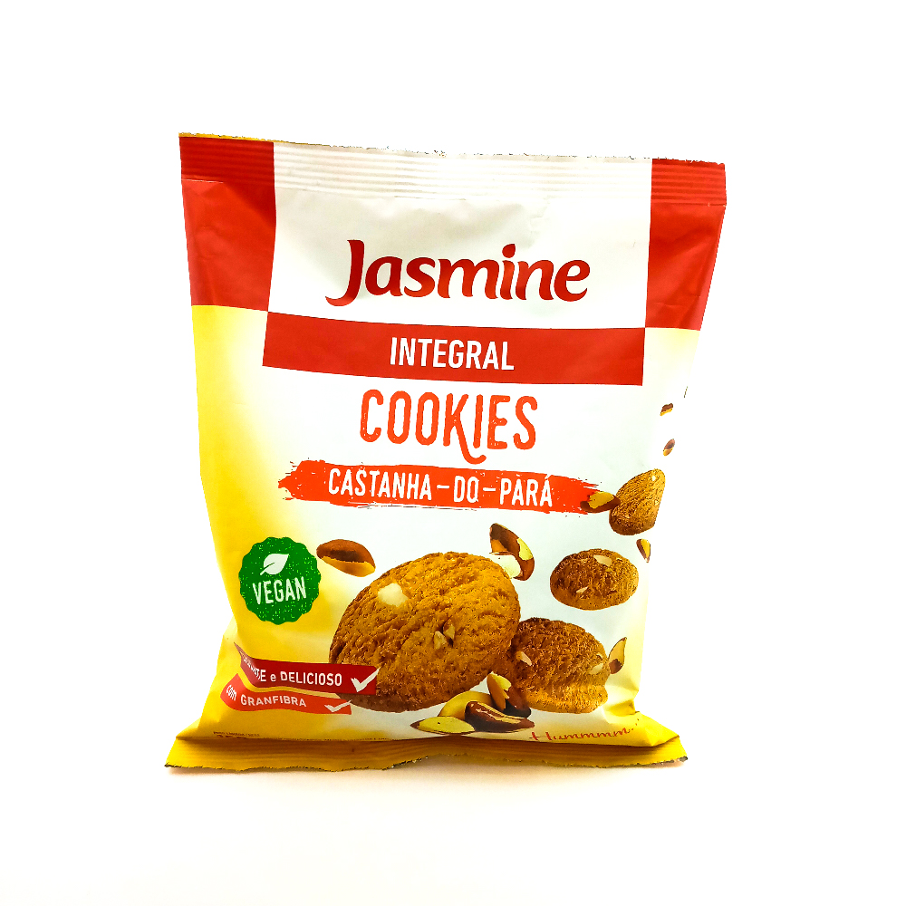 COOKIE JASMINE CASTANHA PARA