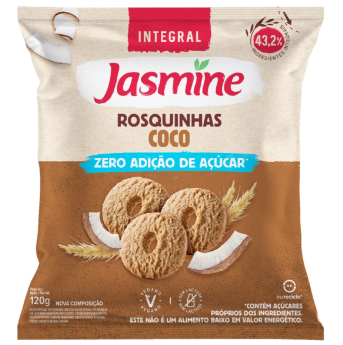 ROSQUINHA ZERO COCO 120G