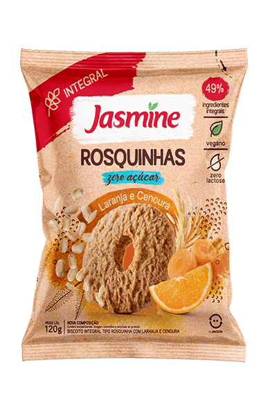 ROSQUINHA ZERO LARAN CENO 120G