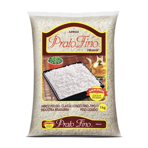 ARROZ PRATO FINO AGULHINHA T.1
