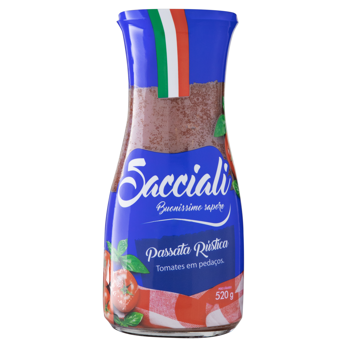 PASSATA RUSTICA SACCIALI VIDRO