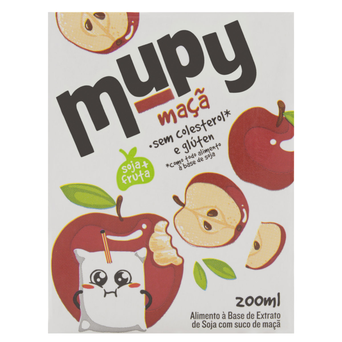 MUPY LONGA VIDA MACA 200ML