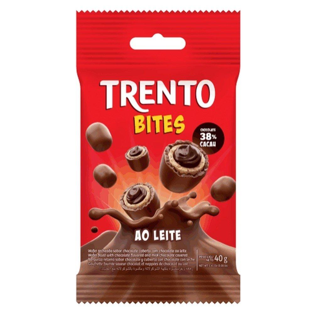 TRENTO BITES CHOCOLATE AO LEITE 40G