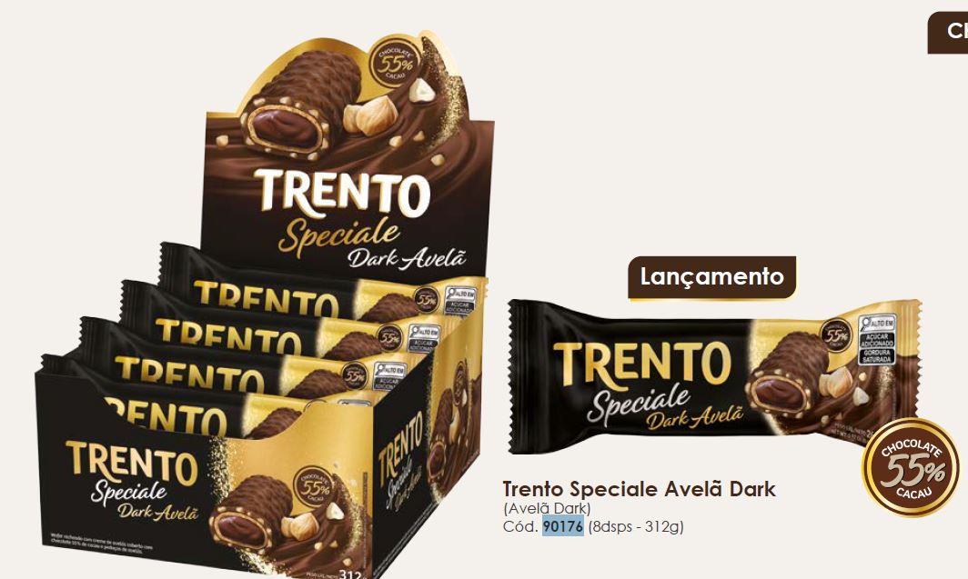 BISC WAFER TRENTO SPECIALE 38% 26GR P CHOC.AVELA