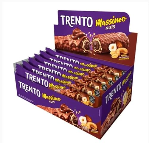 CHOC TRENTO MASSIMO NUTS 25G
