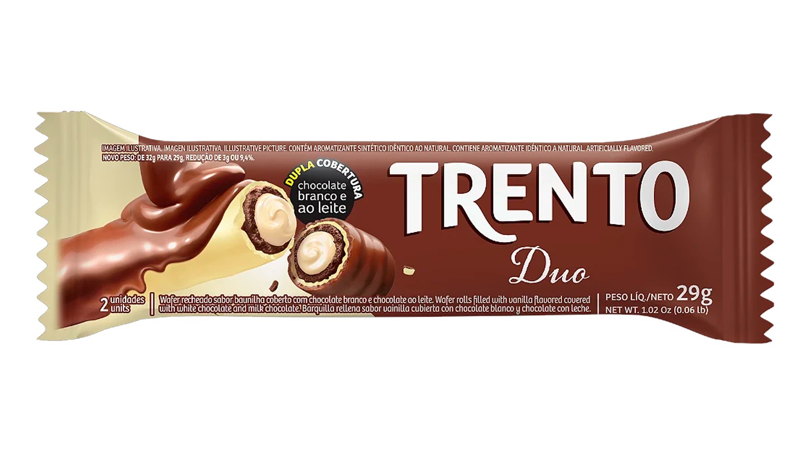 CHOC TRENTO 29G WAFER DUO