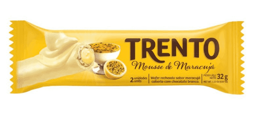 CHOC TRENTO 29G MOUSSE DE MARACUJA