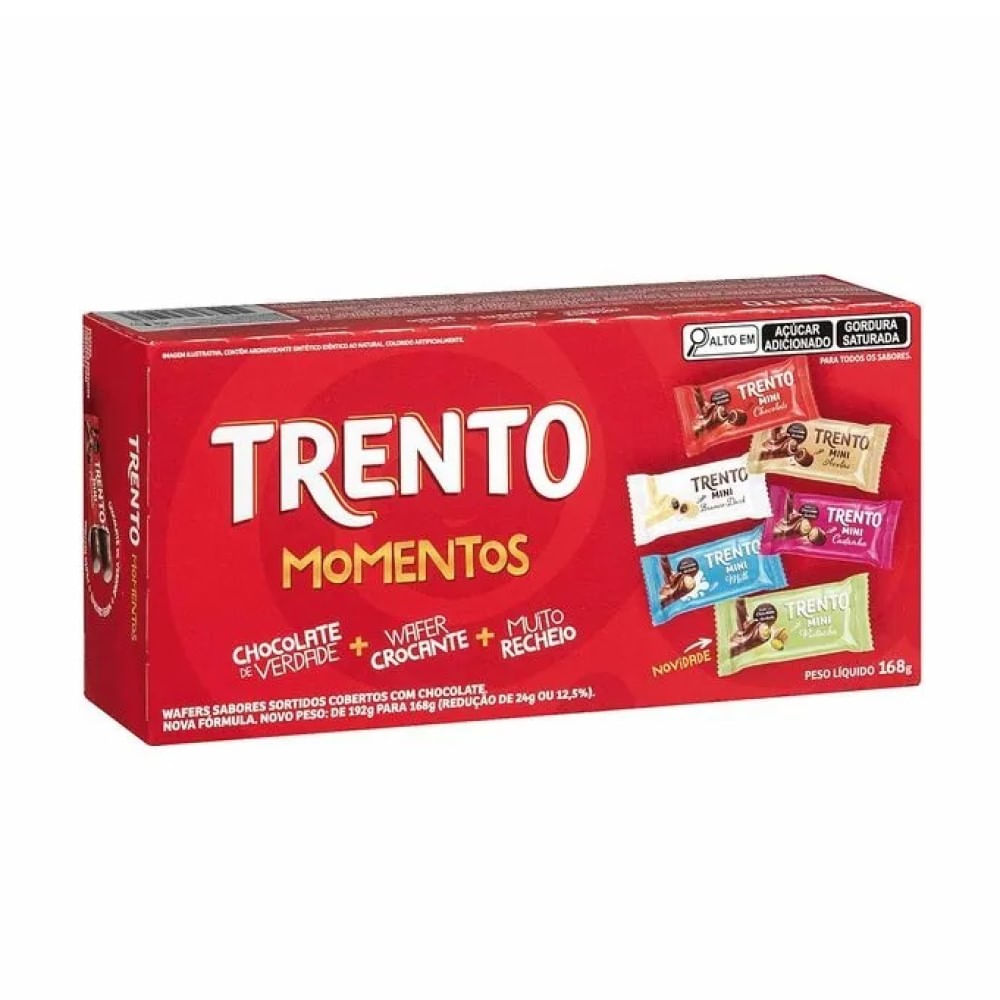 CX BOMBOM TRENTO MOMENTOS 168G
