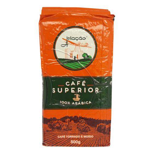 CAFE AVIACAO EXTRA FORTE 500G