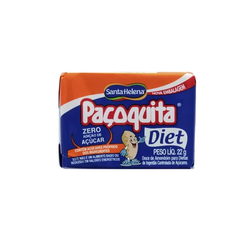 PACOCA PACOQUITA DIET 18G