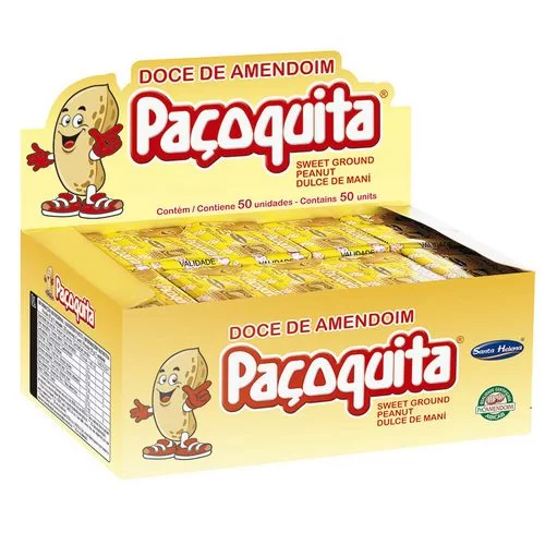 PACOQUITA C/ 50UN 1KG