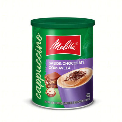 CAPPUCCINO MELITTA CHOCOLATE AVELA 200G
