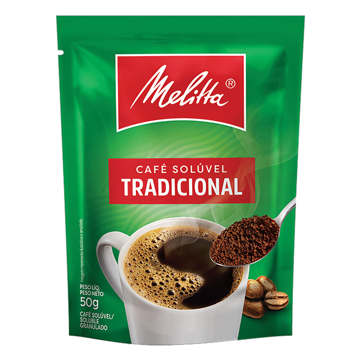 CAFE MELITTA SOLUVEL TRAD SACHET 50G