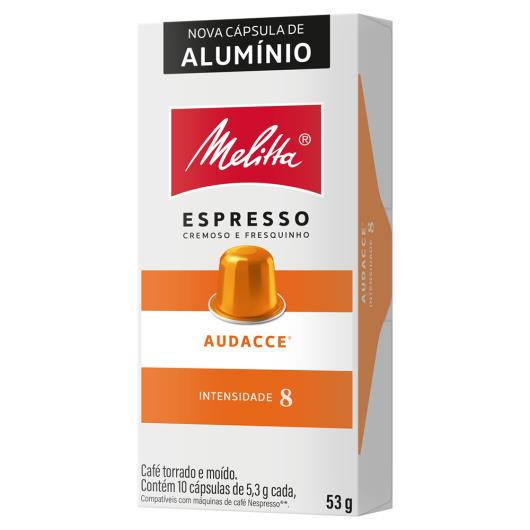 CAPSULAS MELITTA ESPRESSO AUDACCE 52G