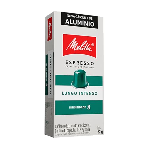 CAPSULAS MELITTA ESPRESSO LUNGO INTENSO 52G