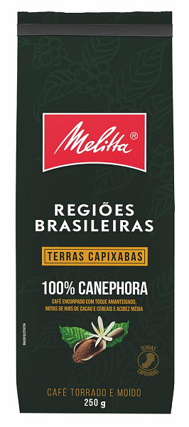 CAFE MELITTA REGIOES BRASILEIRAS CAPIXABAS 250G
