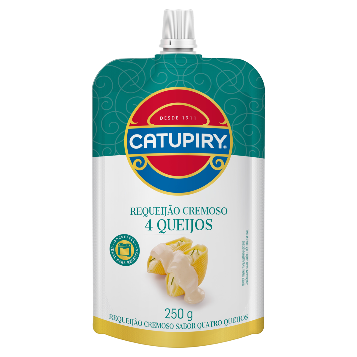 REQ 4 QUEIJOS POUNCH CATUPIRY