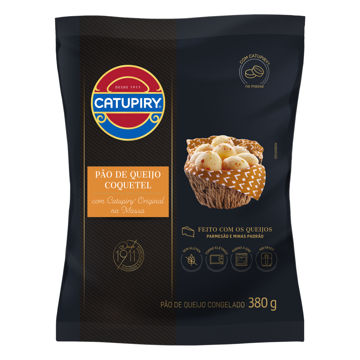 PAO DE QUEIJO CONG CATUPIRY