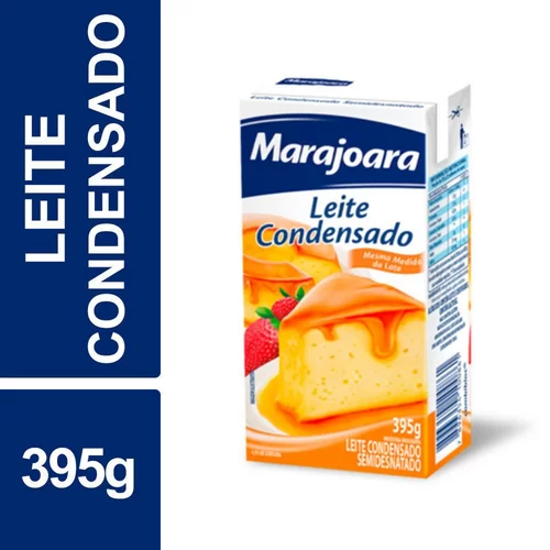 LEITE CONDENSADO MARAJOARA 395