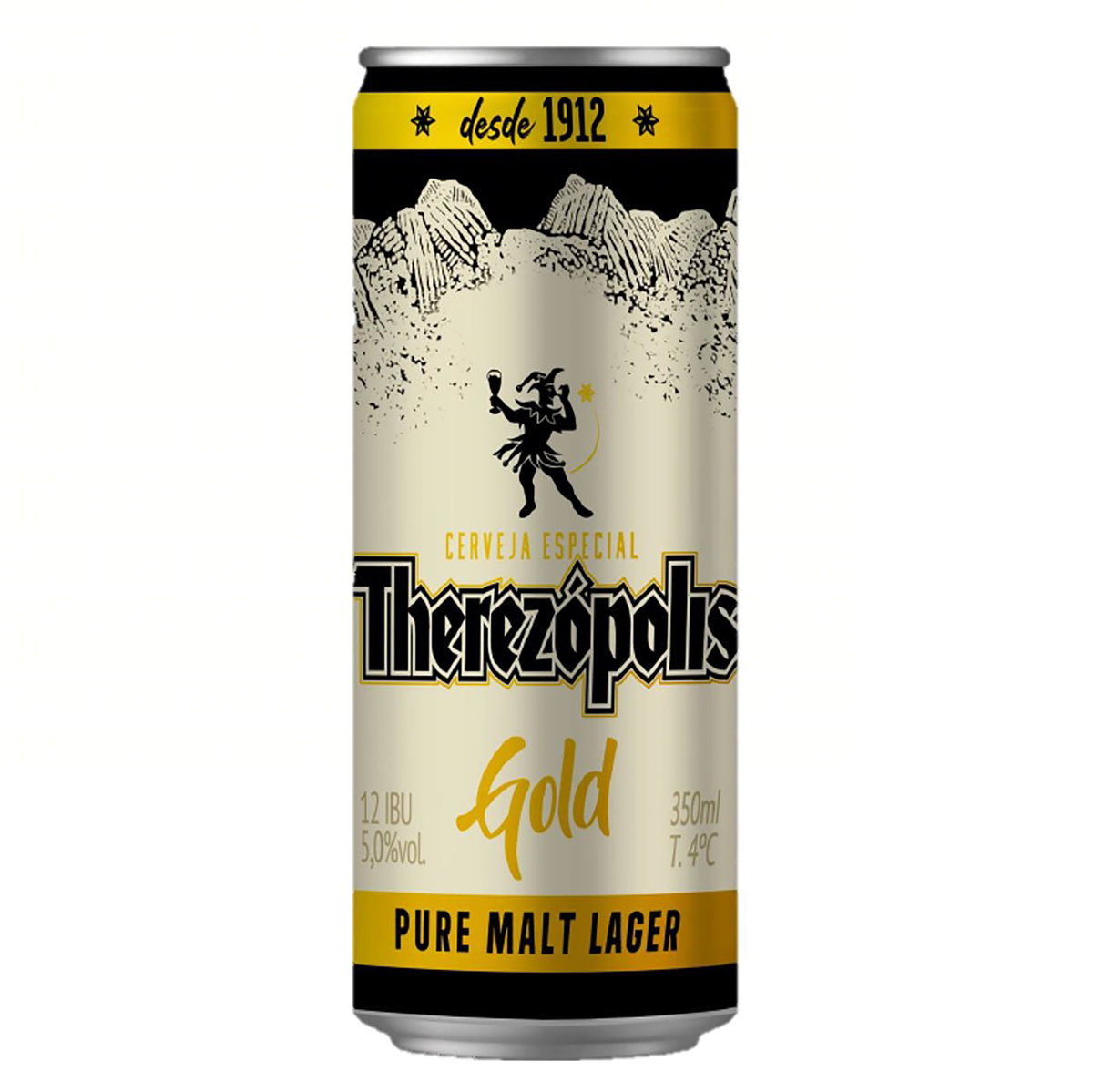 THZ GOLD LAGER LT 350ML