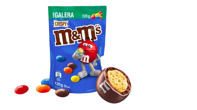 MM CRISPY POUCH 120G