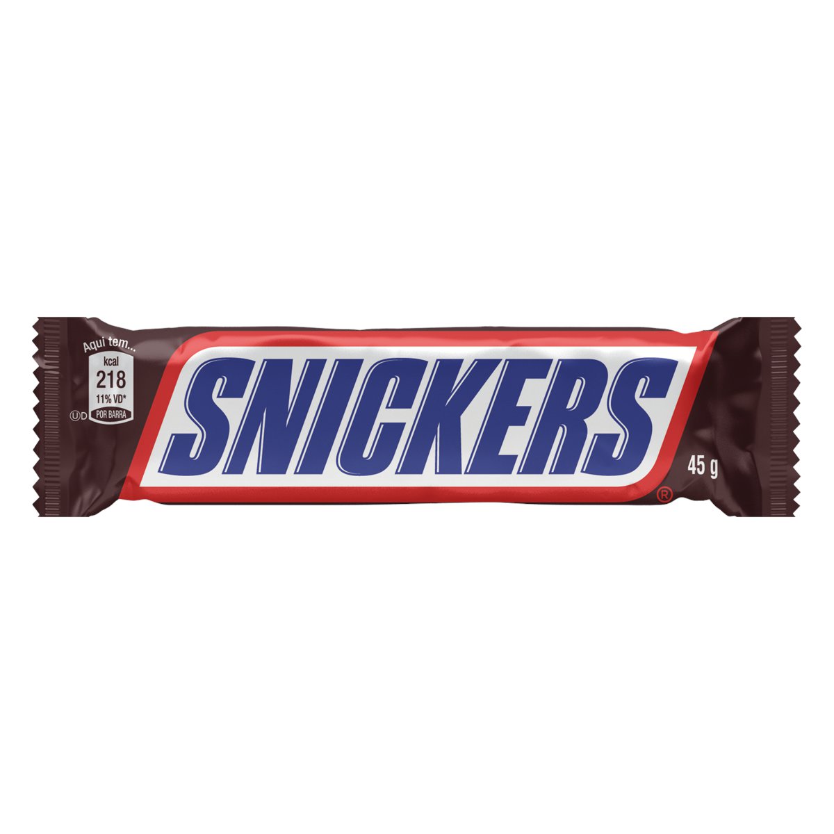 CHOC SNICKERS 45GR MARS AMEND.CHOC