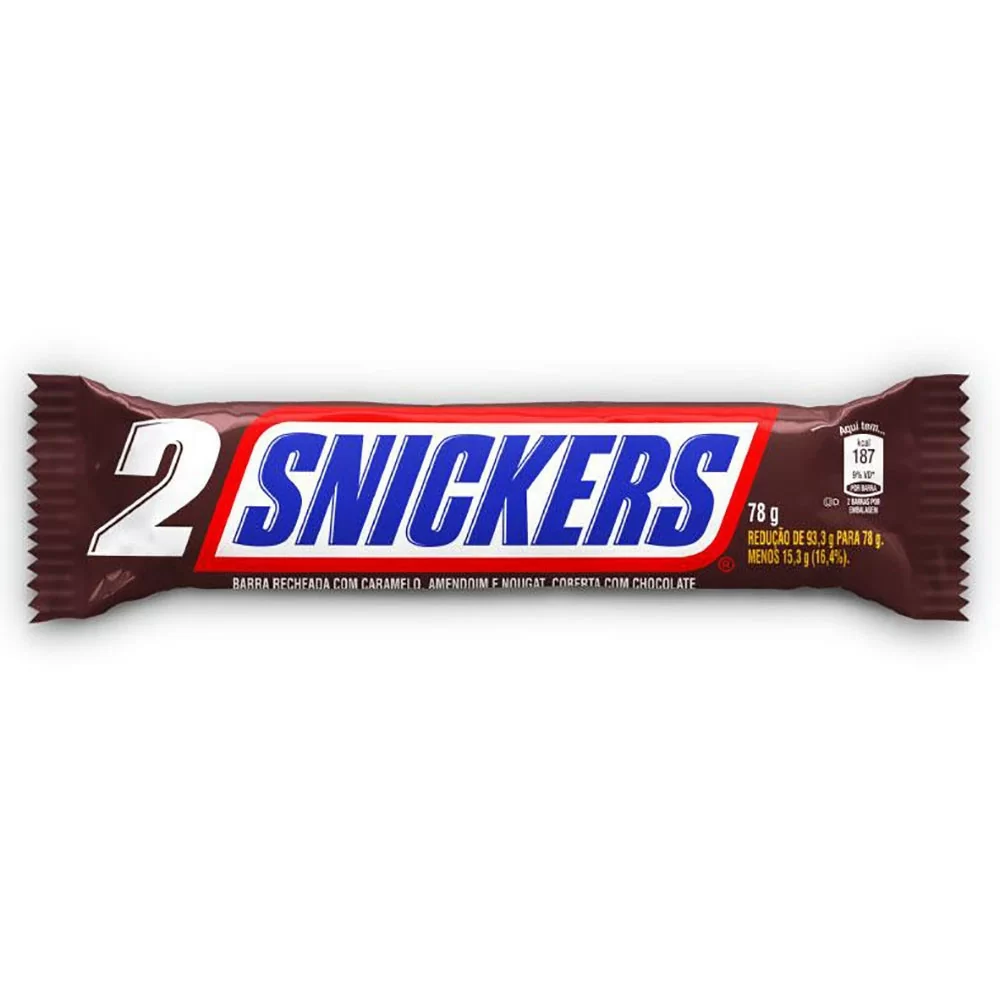 SNICKERS ORIGINAL DUO 78G.