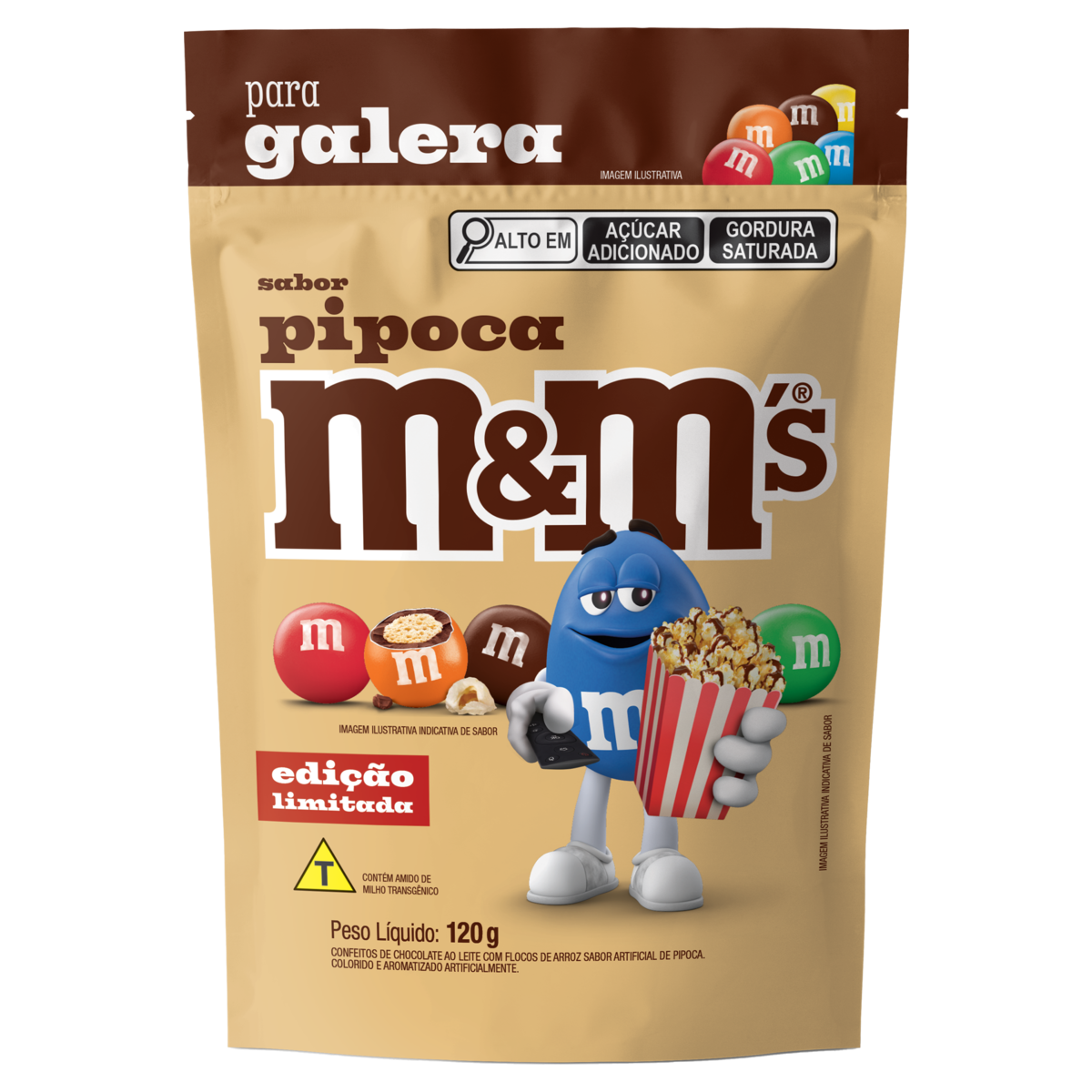 MMS PIPOCA POUCH 120G