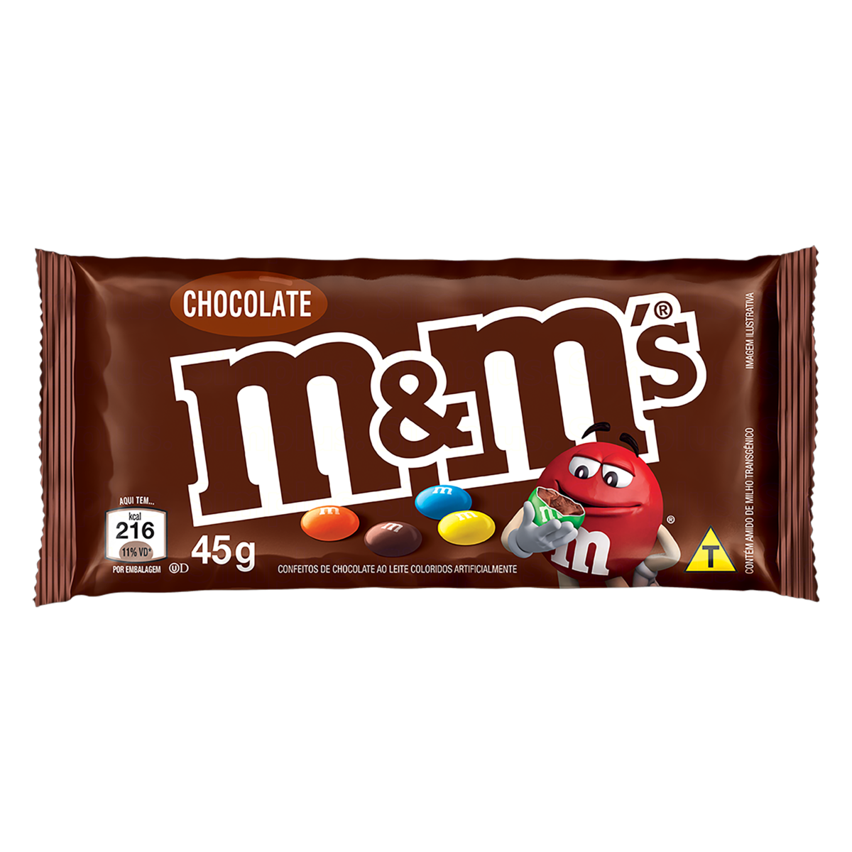 MMS CHOCOLATE AO LEITE 40G