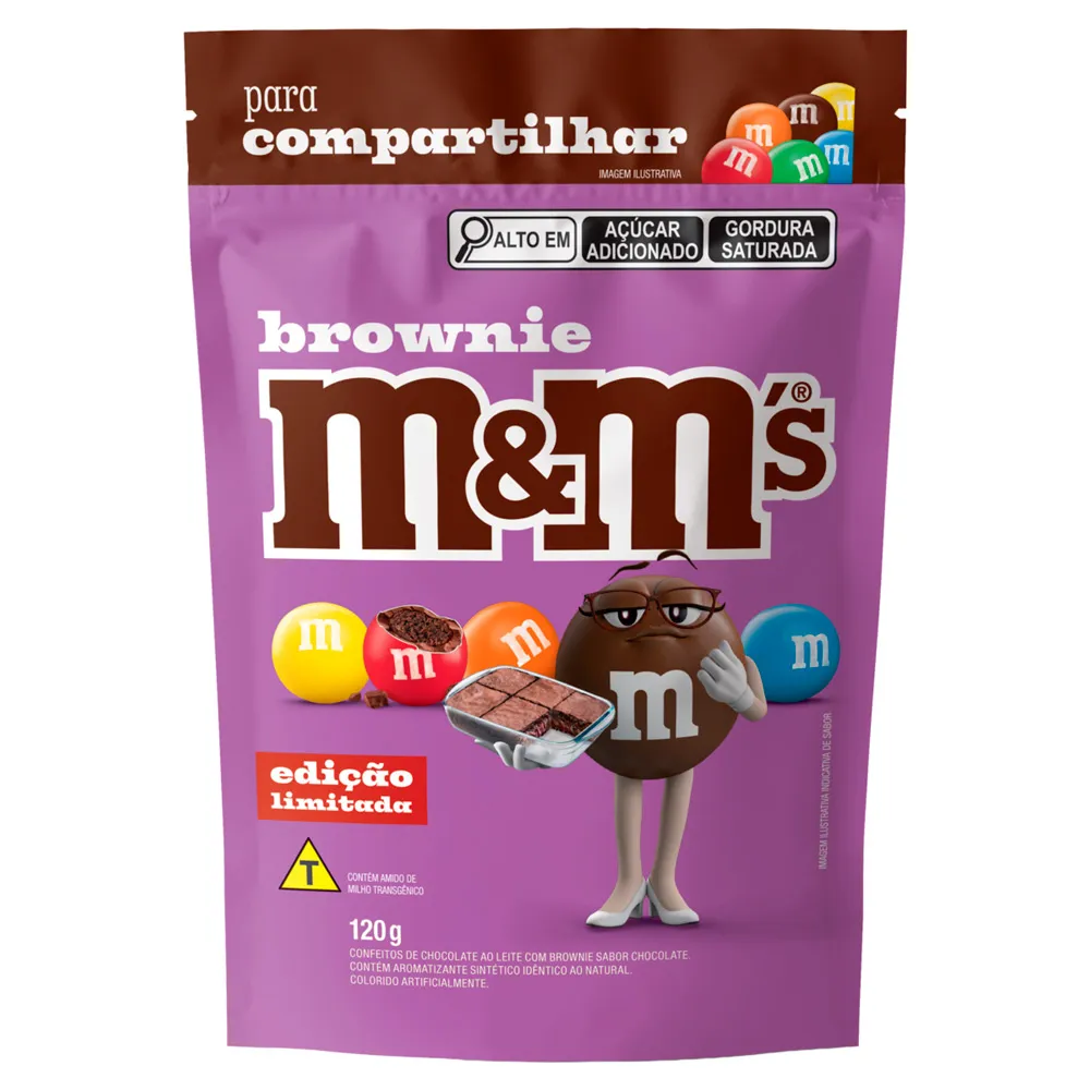 MMS BROWNIE POUCH 120G