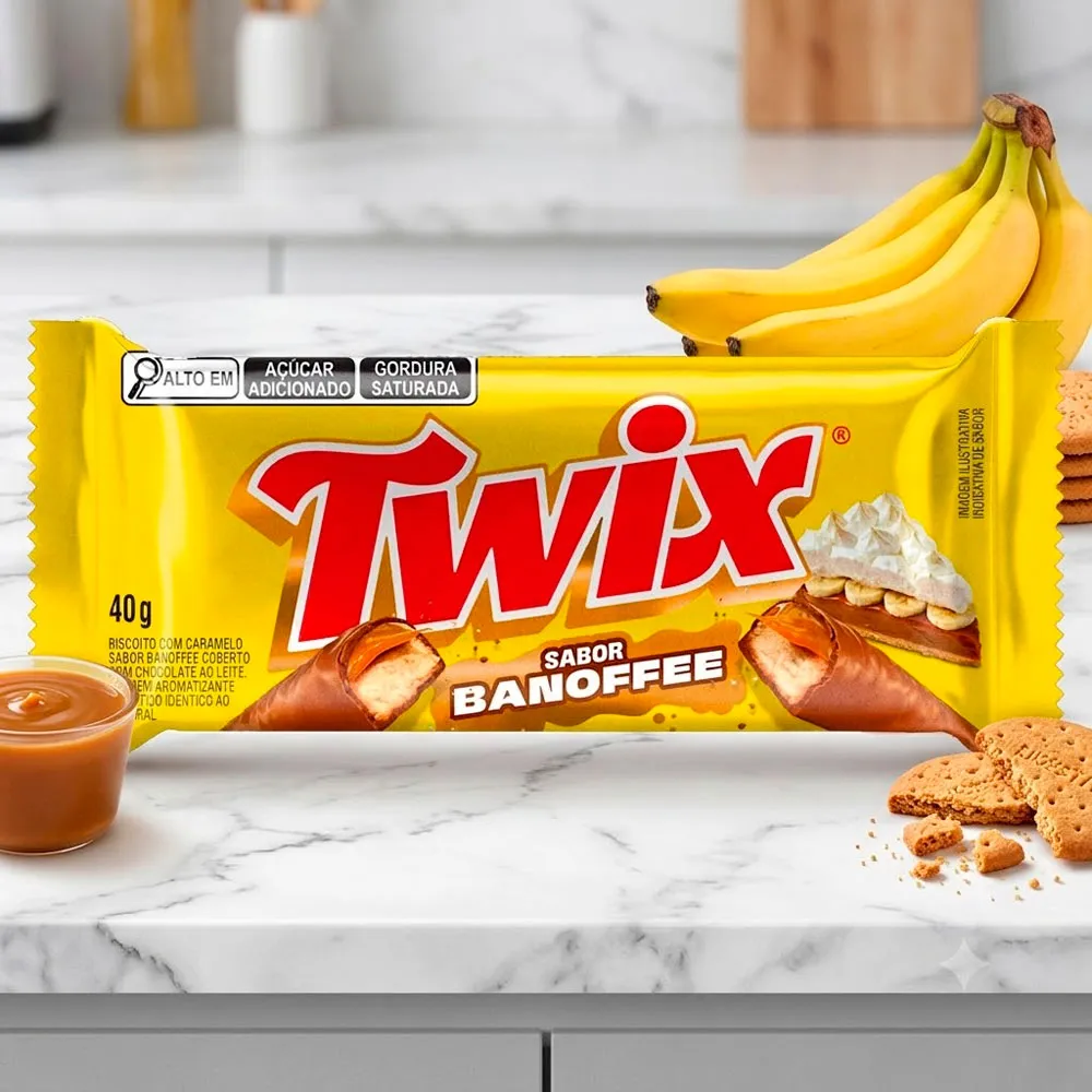 TWIX BANOFFEE 40G