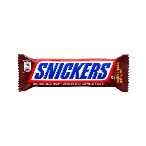 CHOC SNICKERS ORIGINAL 40G