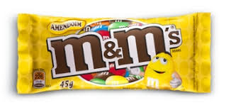 MMS AMENDOIM 45G