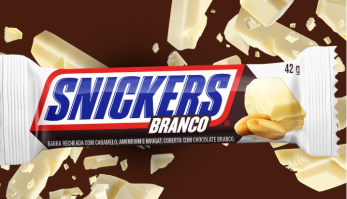 SNICKERS WHITE 42G