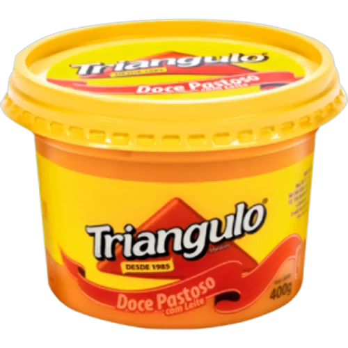 DOCE PASTOSO C/LEITE TRIANGULO