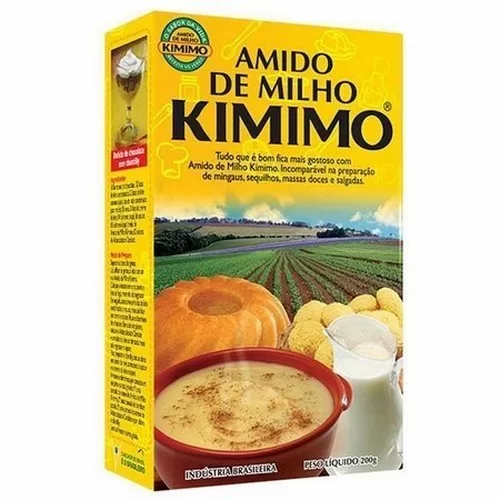 AMIDO MILHO KIMIMO 200G
