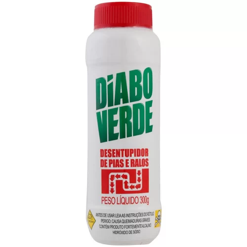 DESENTUPIDOR DIABO VERDE 300G