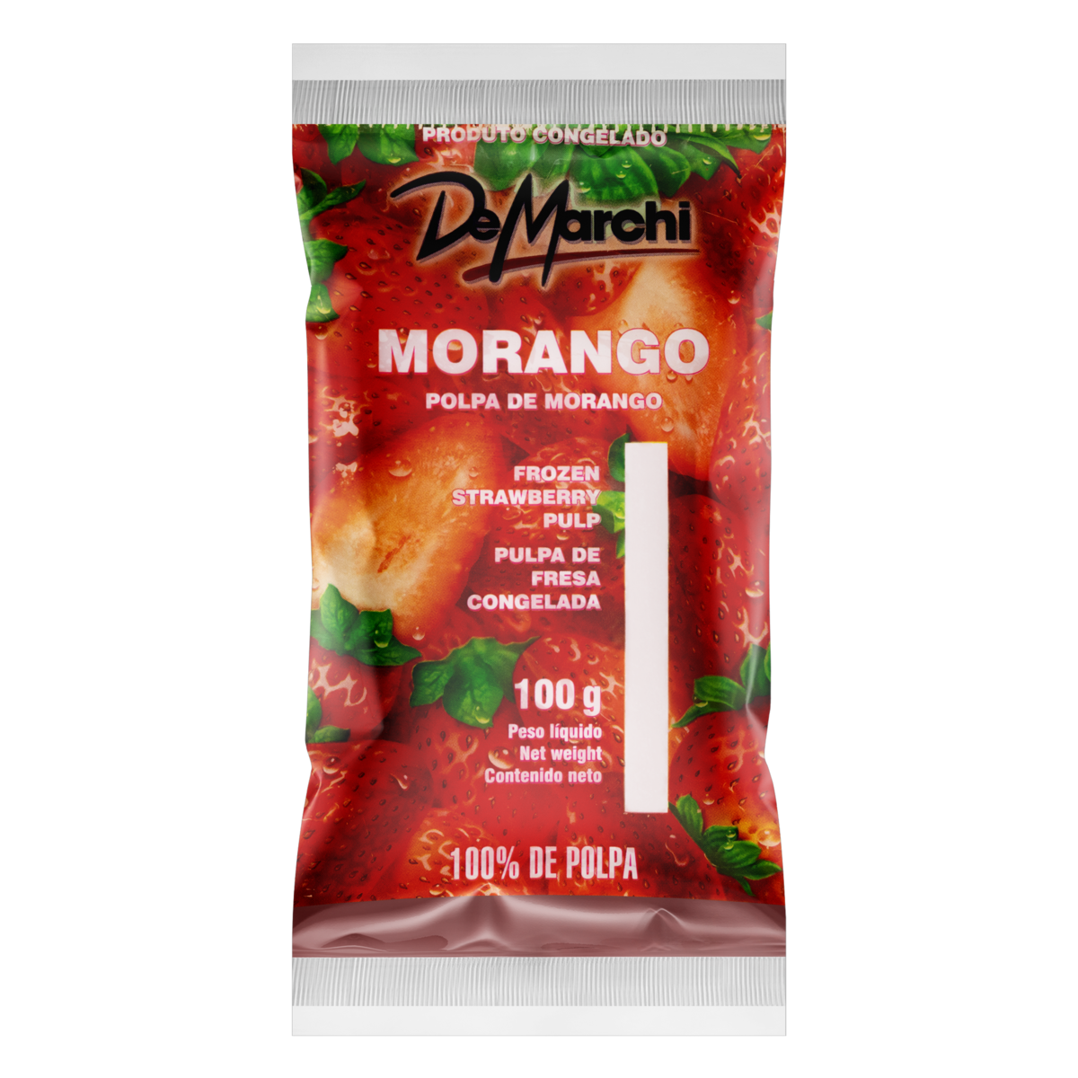 POLPINHA DE MORANGO 100G DE MARCHI