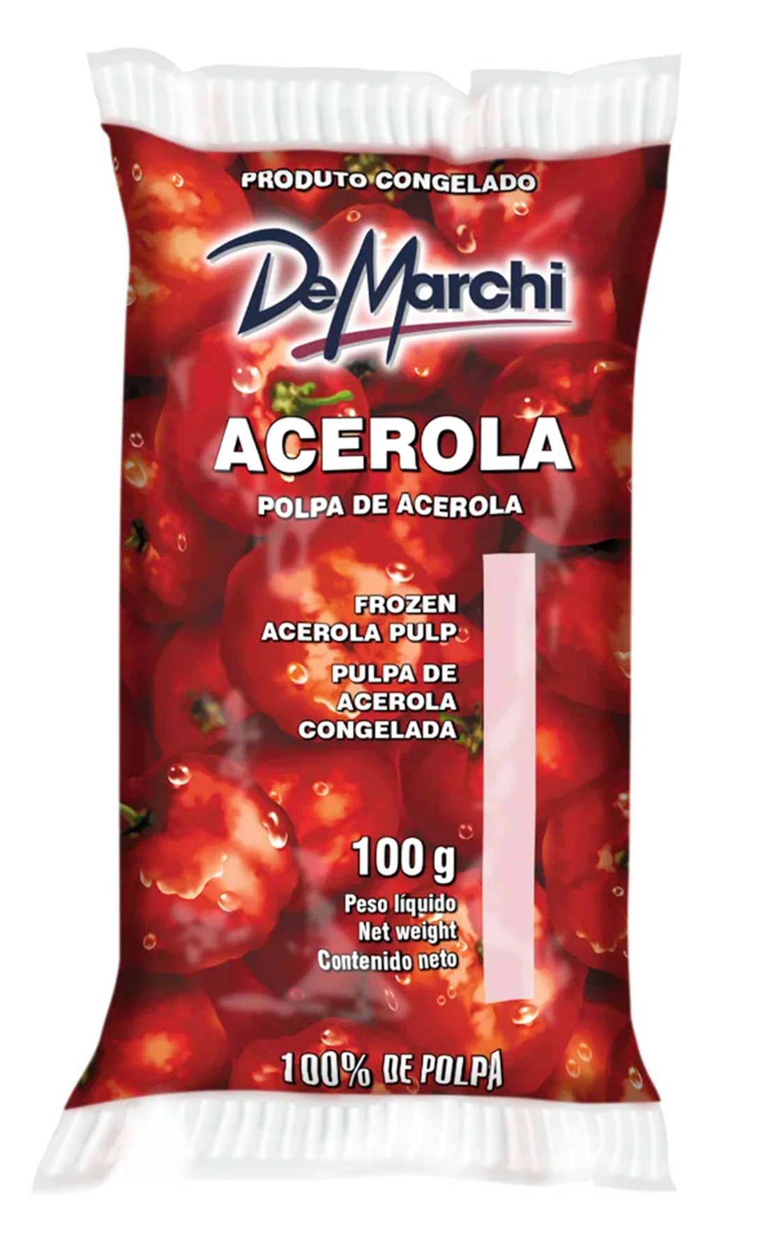 POLPINHA DE ACEROLA 100G DE MA