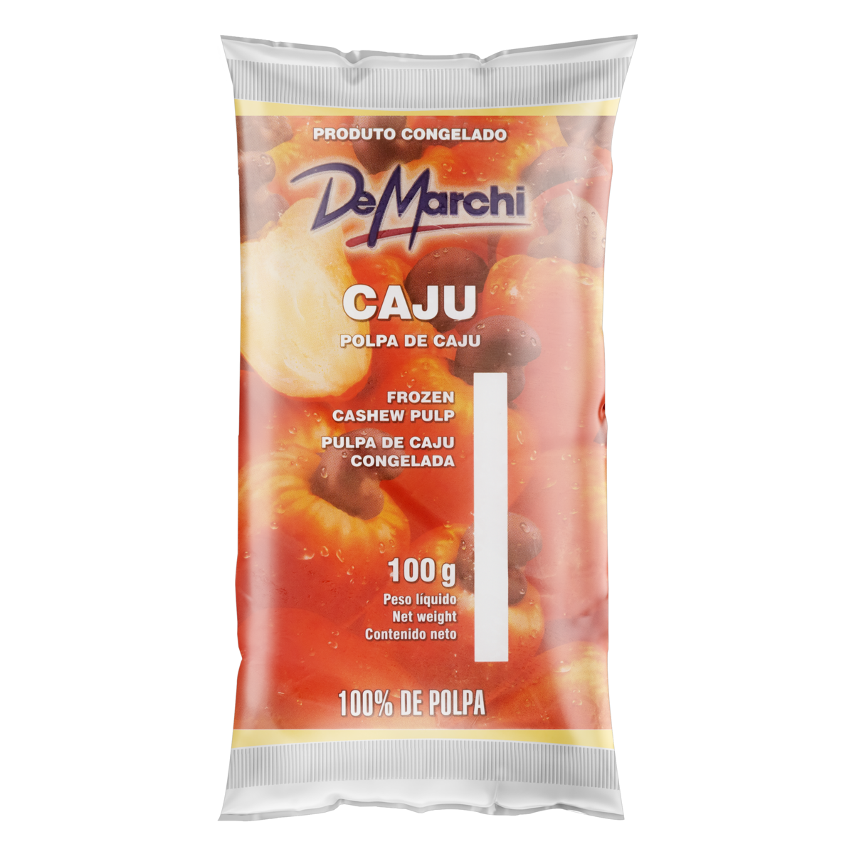 POLPINHA DE CAJU 100G DE MARCH