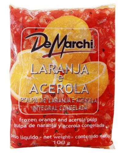 POLPINHA DE ACEROLA COM LARANJA (100G)