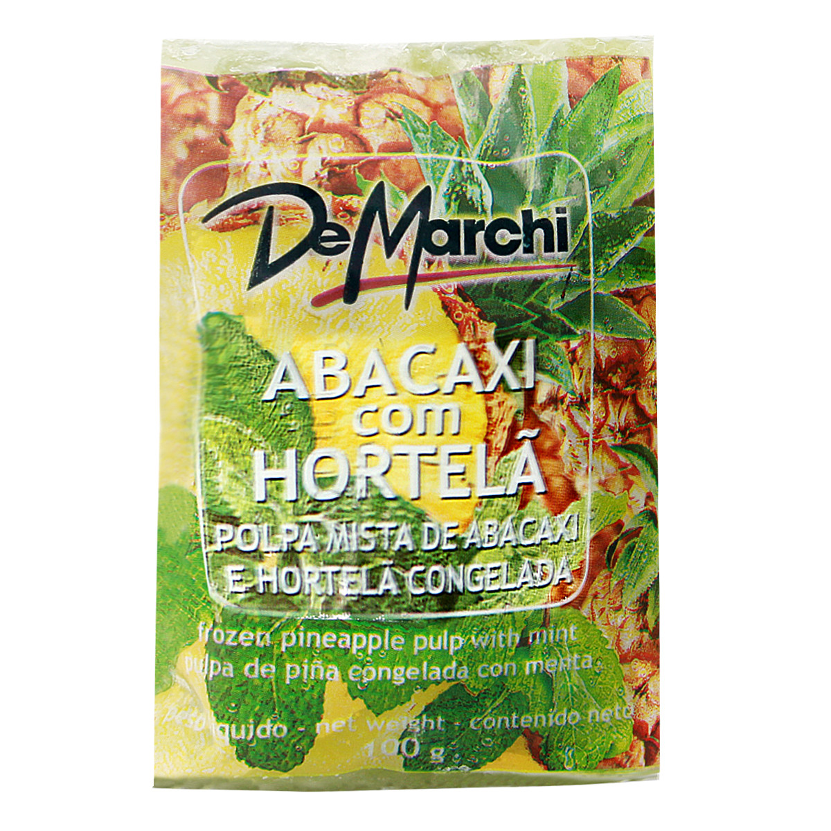 POLPINHA DE ABACAXI COM HORTELA 100G DE MARCHI
