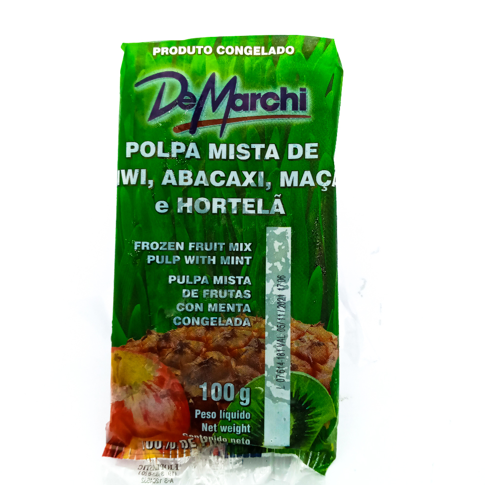POLPINHA DETOX 100G DE MARCHI