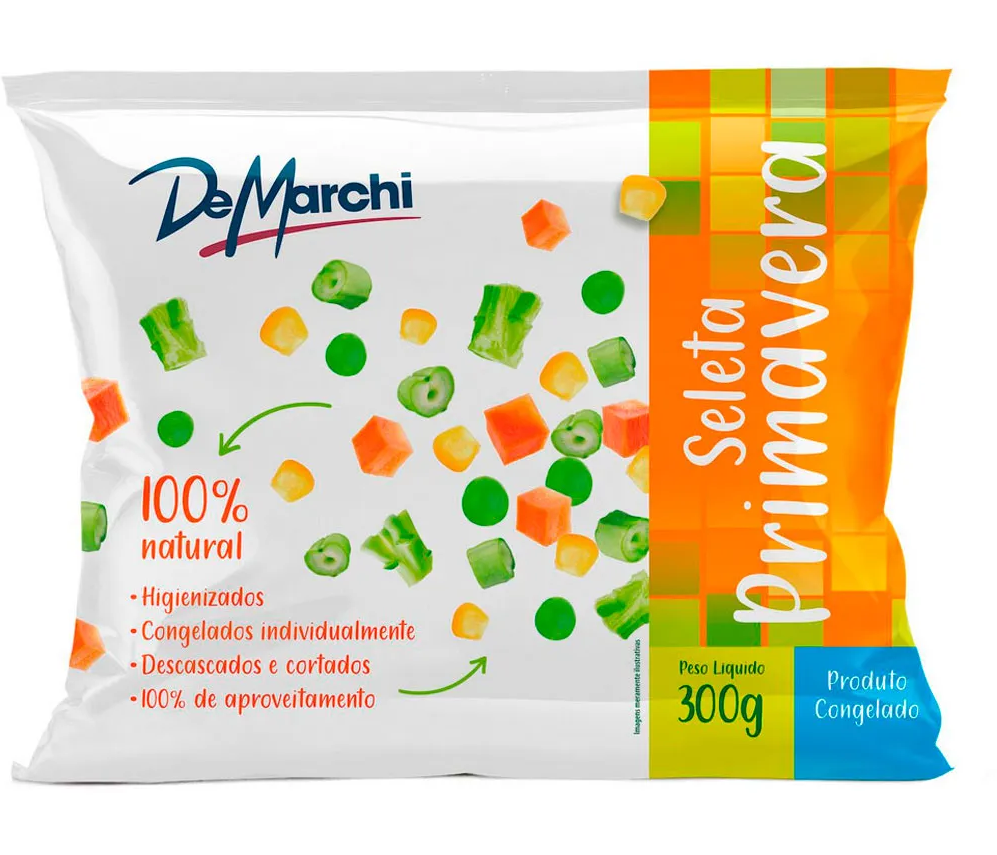 CONGELADO SELETA PRIMAVERA 300G DE MARCHI