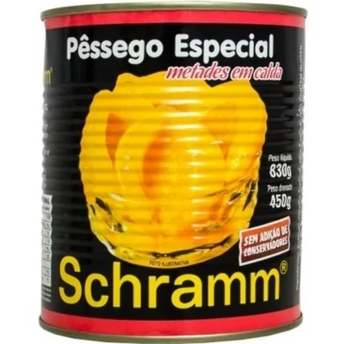 PESSEGO EM CALDA ESP. SCRAMM
