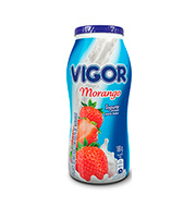 IOGURTE LIQUIDO MORANGO VIGOR 170G