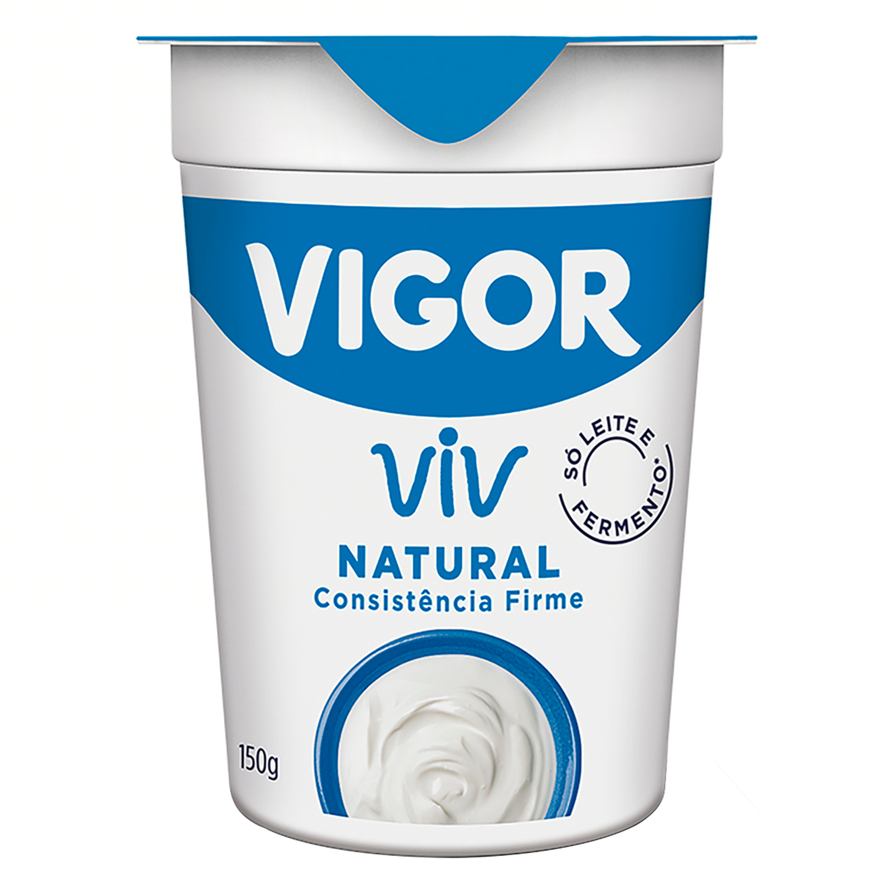 IOGURTE NATURAL VIGOR VIV 150G.