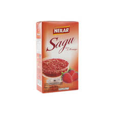 SAGU MORANGO 250G