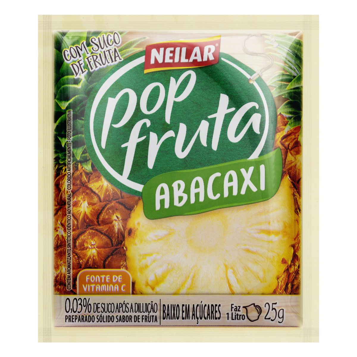 SUCO EM PO ABAC 25G NEILAR
