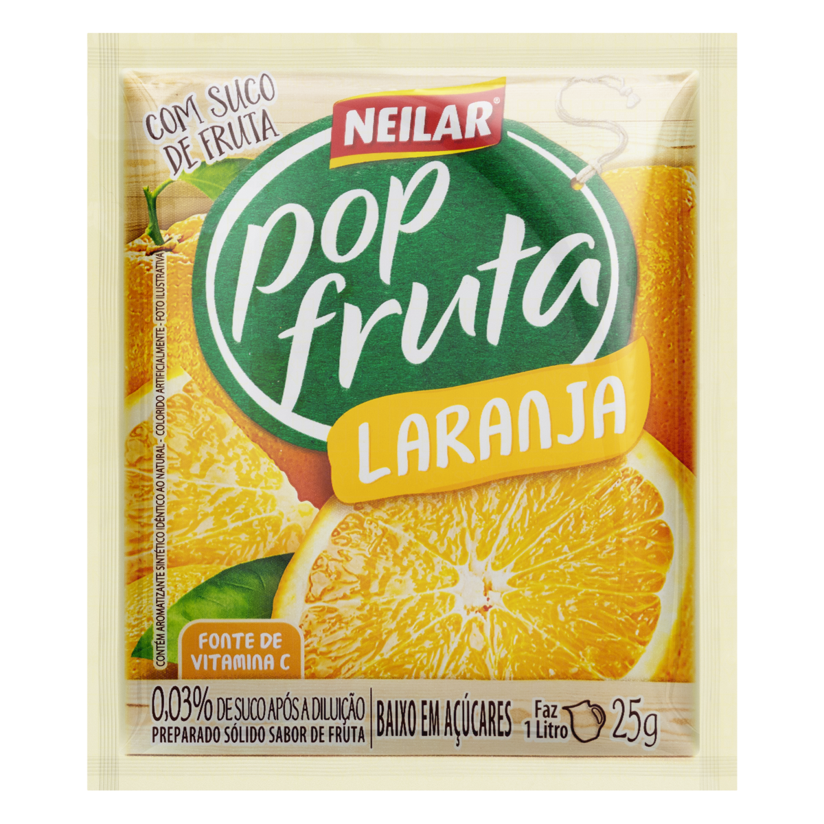 SUCO EM PO LAR 25G NEILAR